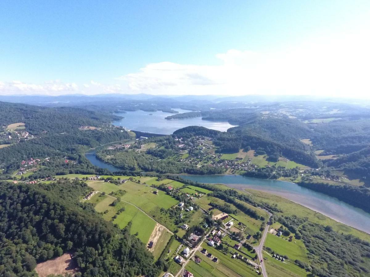 Willa Domki nad Potokiem Solina  Zewnętrze zdjęcie