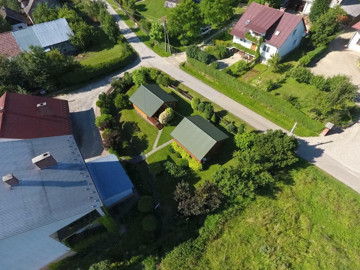 Domki nad Potokiem Solina  Zewnętrze zdjęcie